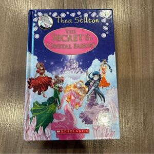 Thea Stilton The Secret of the Crystal Fairies Special Edition #7 Hardcover Book